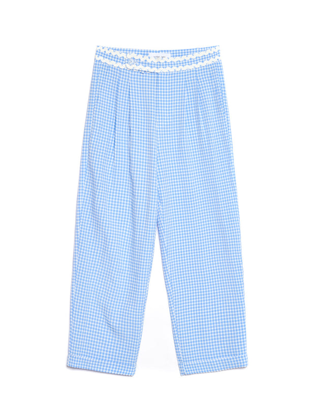 Bruno Gingham Trousers