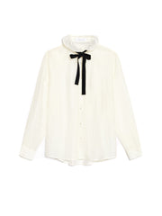 Eric Ruffle Shirt