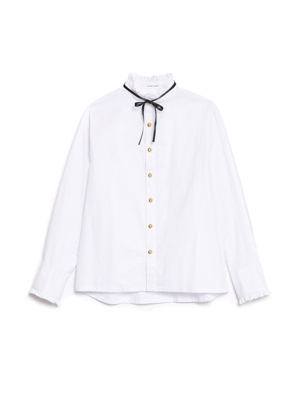 Louis Ruffle Shirt