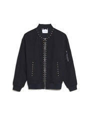 Milo Studded Bomber Jacket