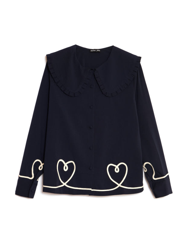 Harbour Hearts Blouse