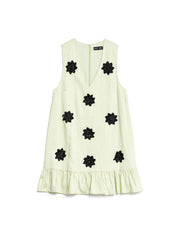 Symmetry Fleur Mini Dress