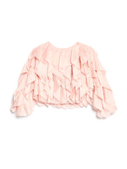 Romanced Ruffle Top