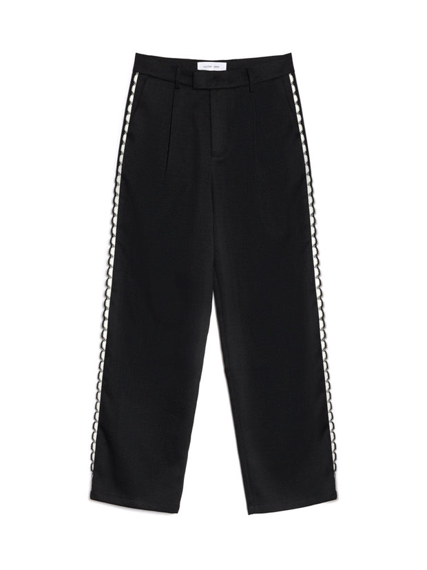 Saloon Scallop Trousers