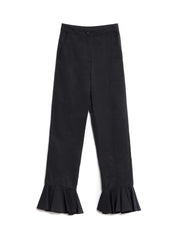 Wilhelm Ruffle Trousers