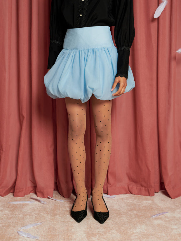 Cherish Bubble Skirt Baby Blue / Z