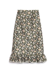 Graces Jacquard Midi Skirt