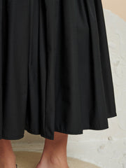 <b> Ghospell </b> Harriet Tiered Midi Skirt