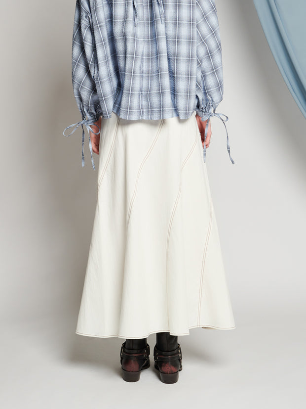 <b> Ghospell </b> Meredith Midi Skirt