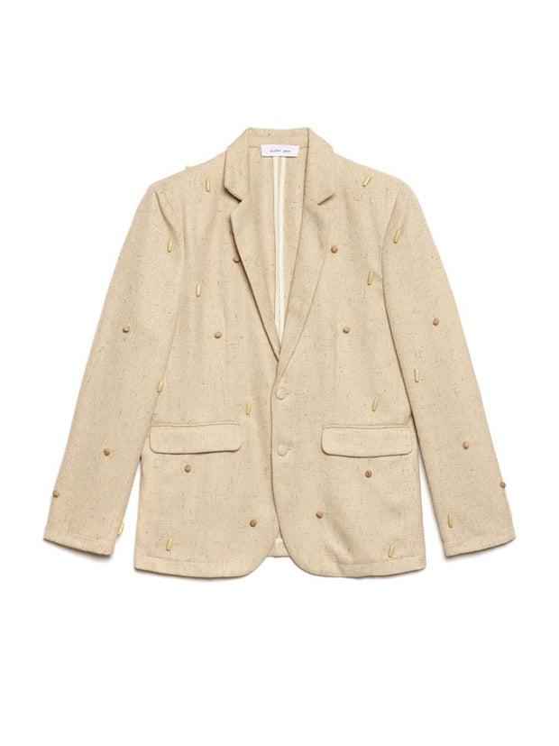 Dylan Bead Single Breasted Blazer