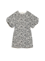 <b>Ghospell</b> Stevie Zebra Mini Dress