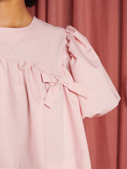 Canary Bow Top Baby Pink / Z