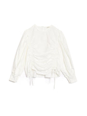 <b> Ghospell </b> Claire Ruched Top