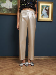 Deco Metallic Trousers