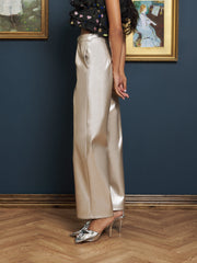 Deco Metallic Trousers