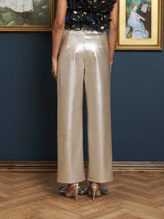 Deco Metallic Trousers