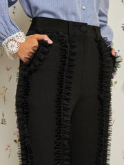 Inherit Ruffle Trousers