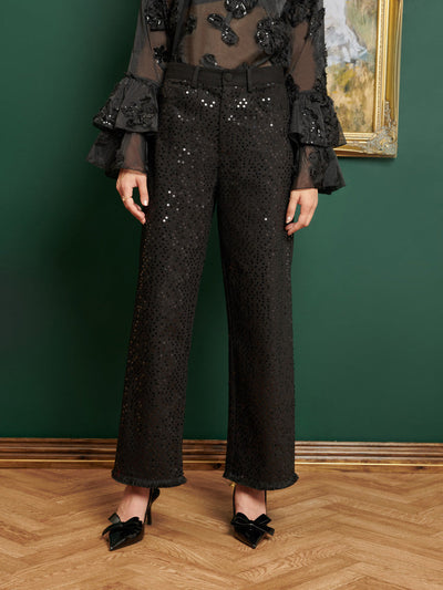 <b>DREAM</b> Renoir Embellished Trousers