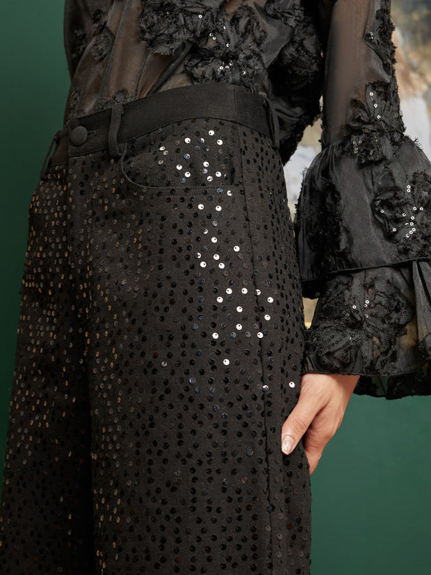 <b>DREAM</b> Renoir Embellished Trousers