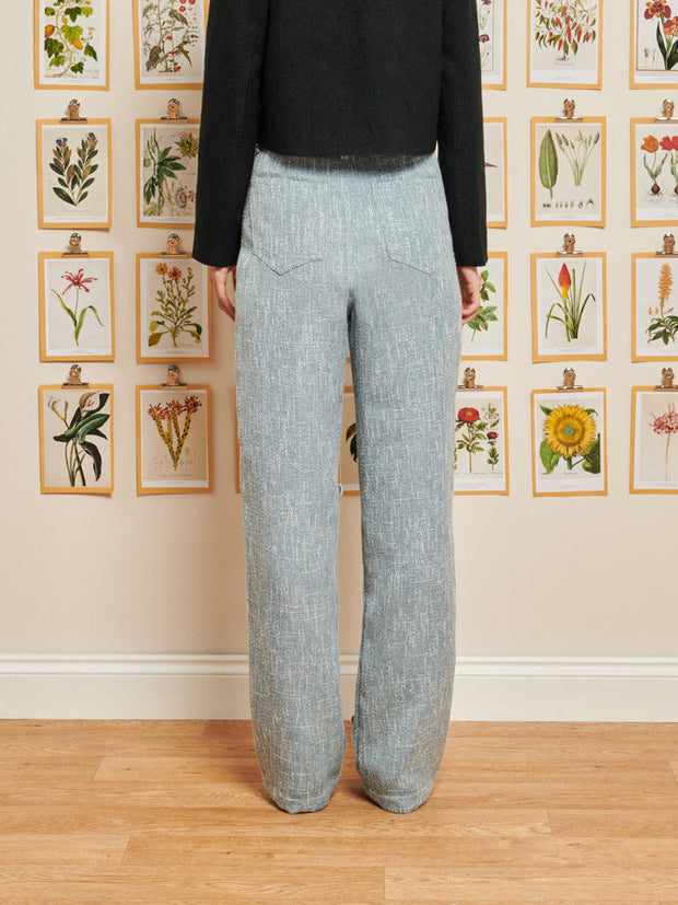 <b>DREAM</b> Trinket Tweed Flower Trousers