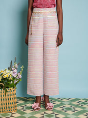 <b>DREAM</b> Honeydew Tweed Trousers