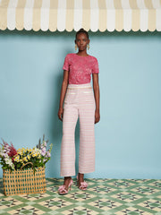 <b>DREAM</b> Honeydew Tweed Trousers