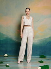 <b>DREAM</b> Duet Tweed Trousers