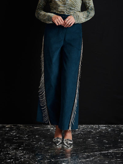 <b> Ghospell </b> Carmen Cord Trousers