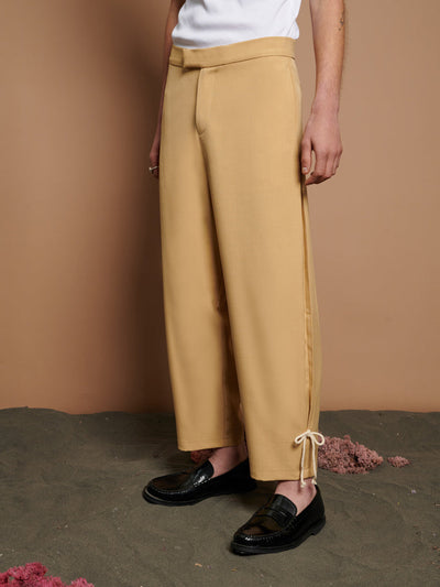 Dash Pleat Trousers