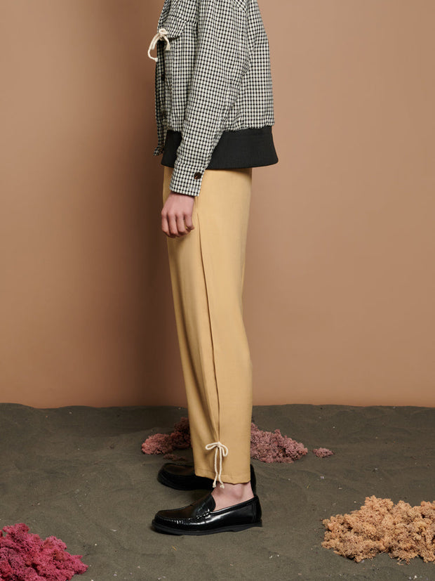 Dash Pleat Trousers