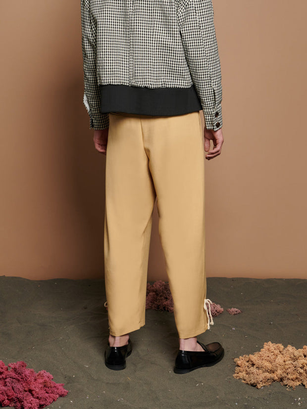 Dash Pleat Trousers