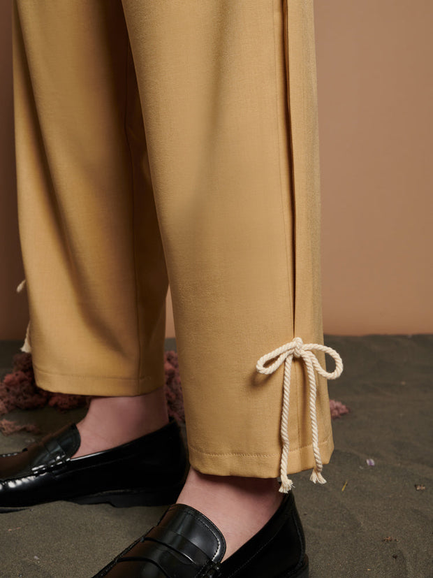 Dash Pleat Trousers