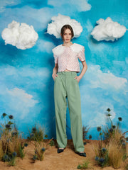 Lionel High Waisted Trousers