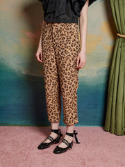 Cameron Leopard Trousers