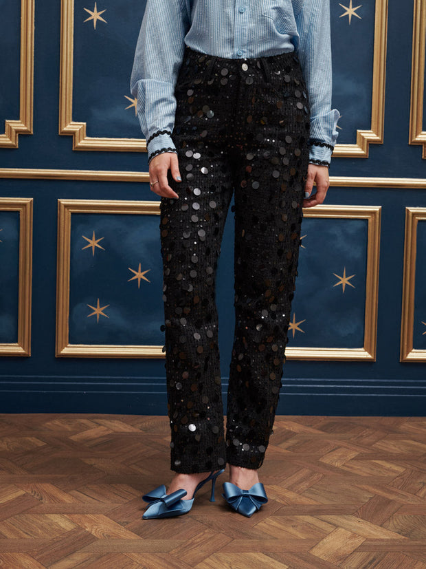 Naveen Sequin Jeans