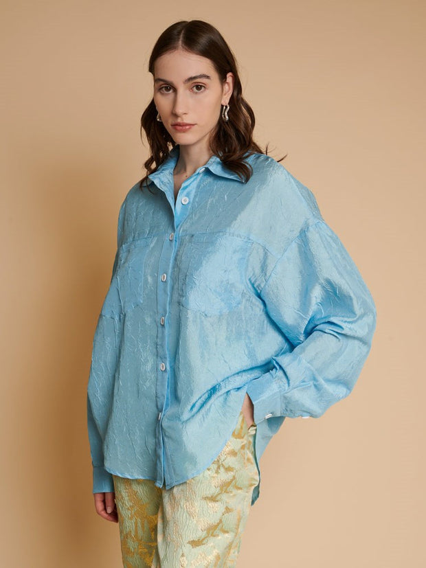 <b>Ghospell</b> Logan Oversized Shirt