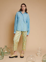 <b>Ghospell</b> Logan Oversized Shirt