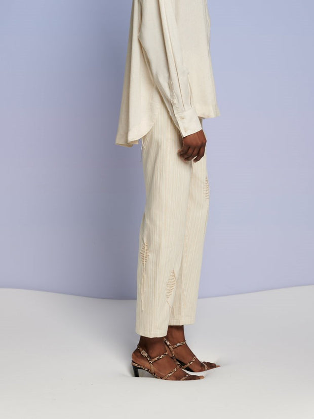 <b>Ghospell</b> Rae Stitch Trousers