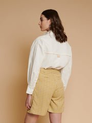 <b>Ghospell</b> Cove Piping Shirt