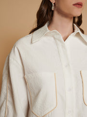 <b>Ghospell</b> Cove Piping Shirt