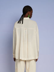 <b>Ghospell</b> Bay Oversized Shirt