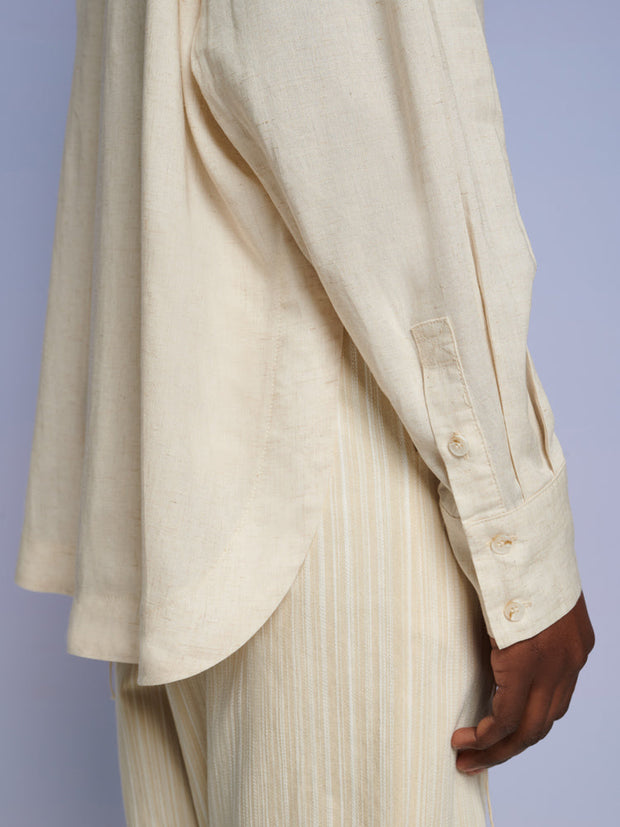 <b>Ghospell</b> Bay Oversized Shirt