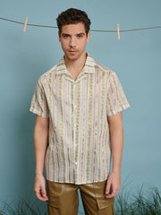 Ezra Revere Collar Shirt