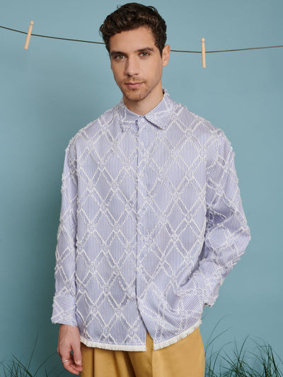 Dorie Fray Diamond Overshirt