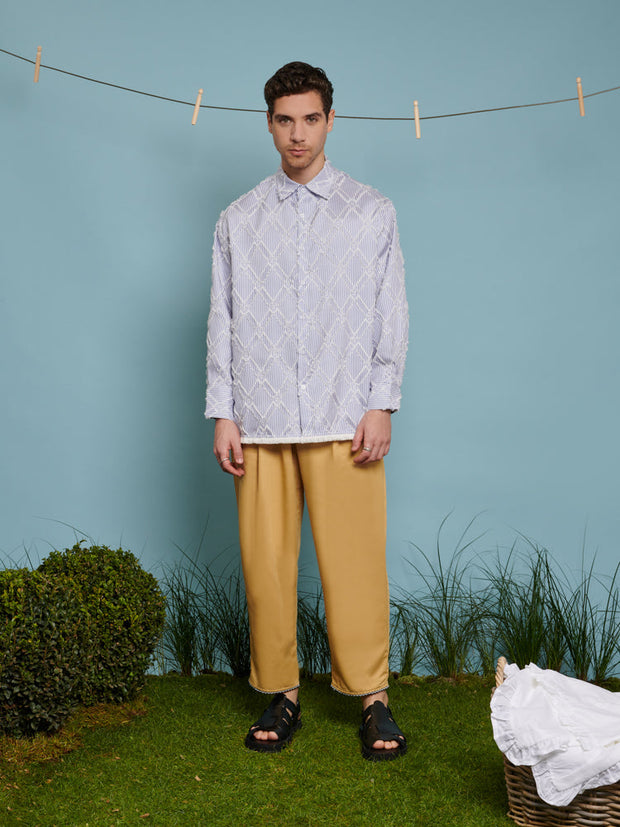 Dorie Fray Diamond Overshirt