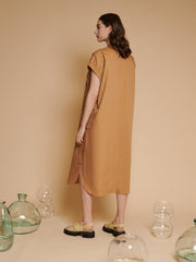 <b>Ghospell</b> Iona Cargo Shirt Dress