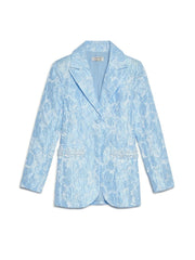 <b>DREAM</b> Fleur Jacquard Embellished Blazer