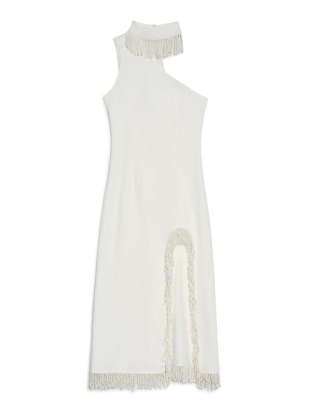 <b>Ghospell</b> Simone Fringe Dress