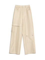 <b> Ghospell </b> Suki Weave Cargo Trousers