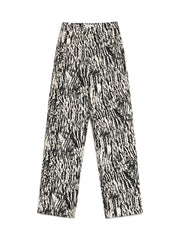 <b>Ghospell</b> Giana Jacquard Trousers